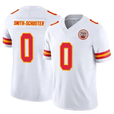 Men's Limited JuJu Smith-Schuster Kansas City Chiefs White Vapor F.U.S.E. Jersey