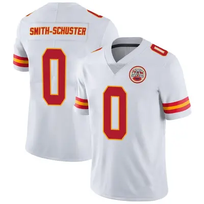 Men's Limited JuJu Smith-Schuster Kansas City Chiefs White Vapor Untouchable Jersey