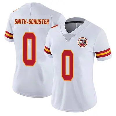 Women's Limited JuJu Smith-Schuster Kansas City Chiefs White Vapor Untouchable Jersey