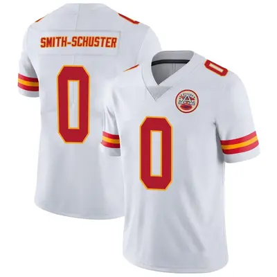 Youth Limited JuJu Smith-Schuster Kansas City Chiefs White Vapor Untouchable Jersey
